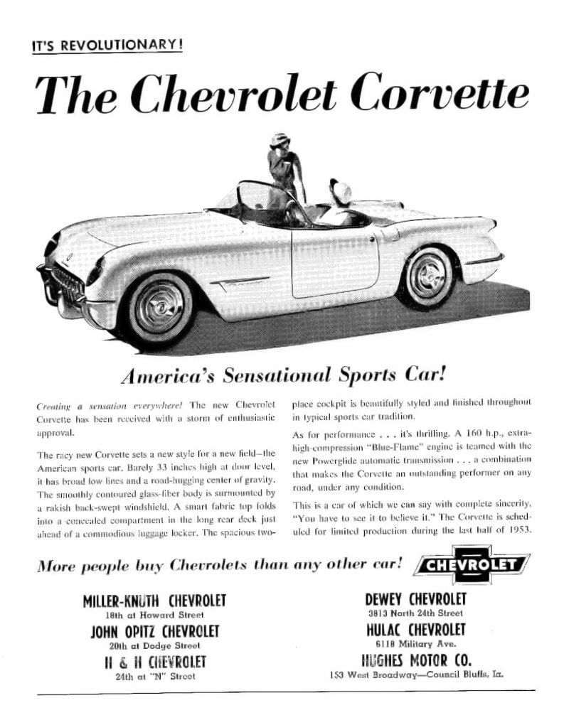 1953 Corvette 3